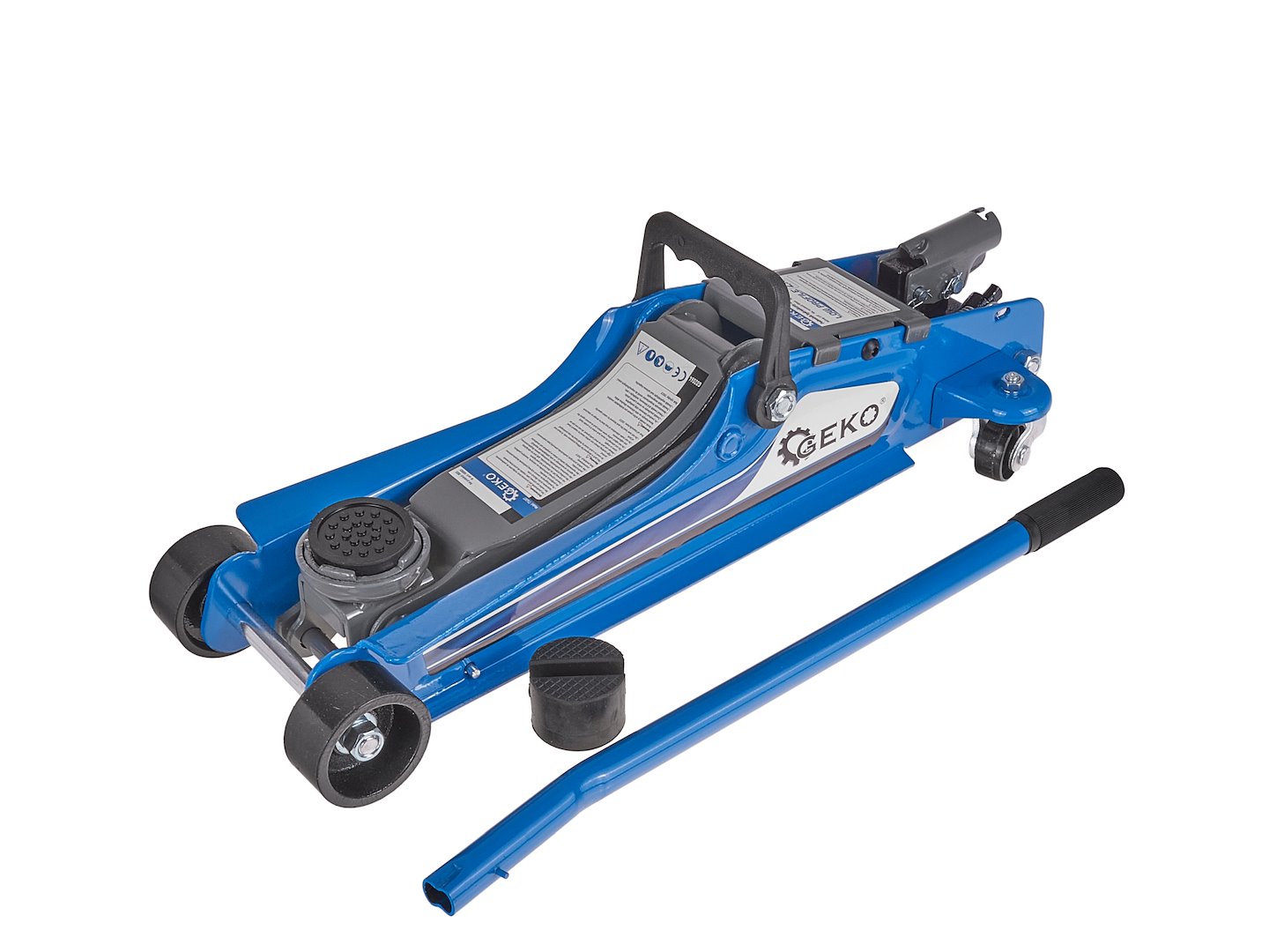 Hydraulický Zvedák 25t Nízkoprofilový Smart Guma 1
