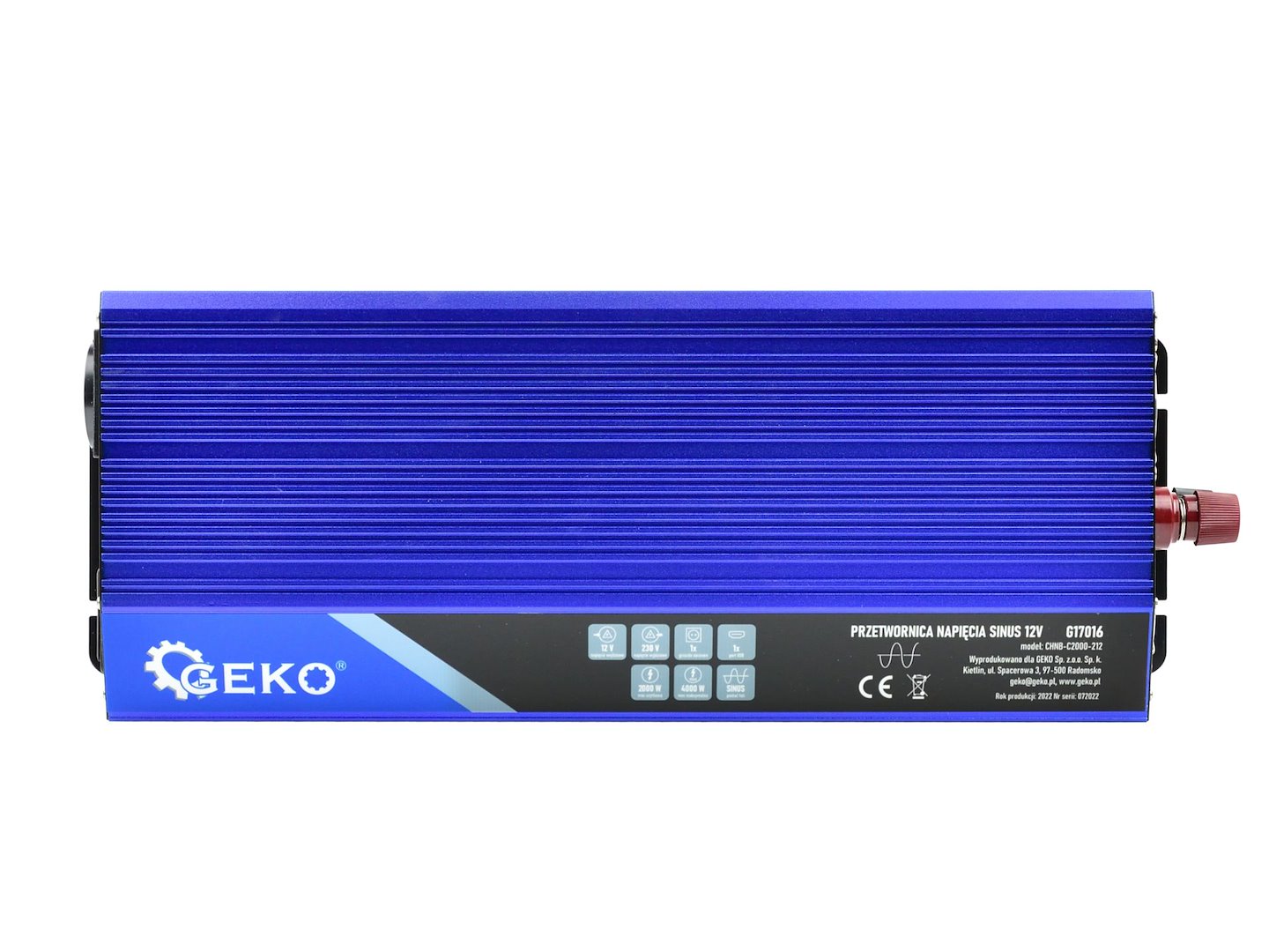 Měnič Napětí Sinus 12v230v 2000 x 4000 mmw 4
