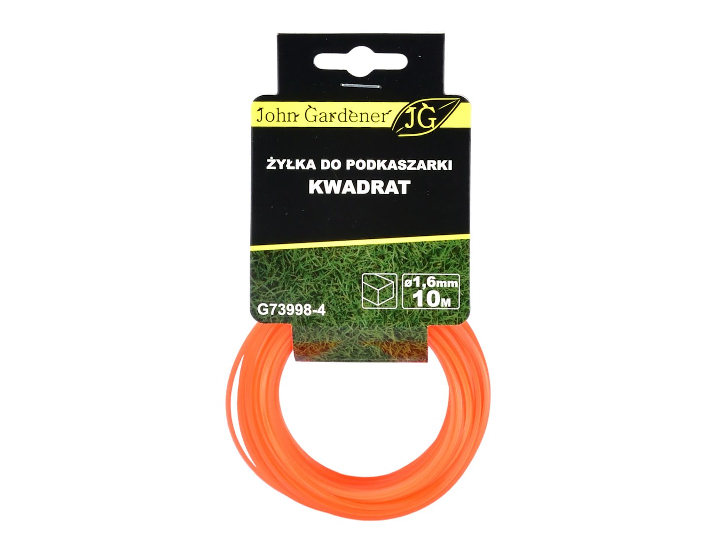 Vlasec pro vyžínačku čtvercový 16 mm × 10 m – Geko