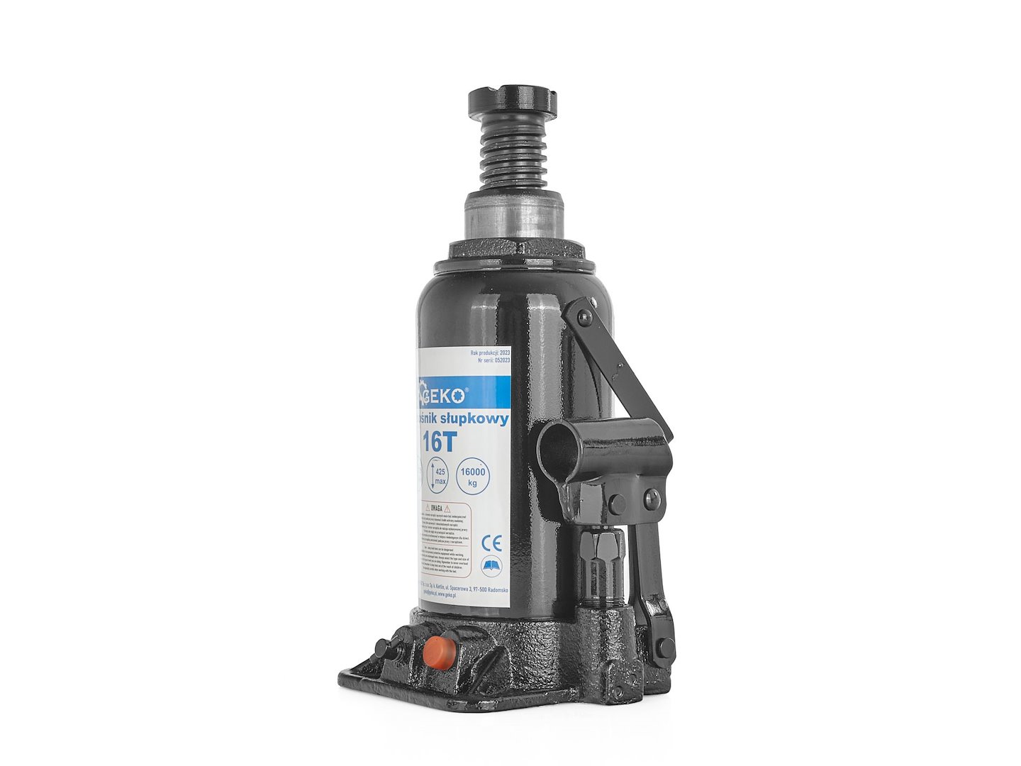 Hydraulický sloupový zvedák 16t Geko – hydraulický mechanismus