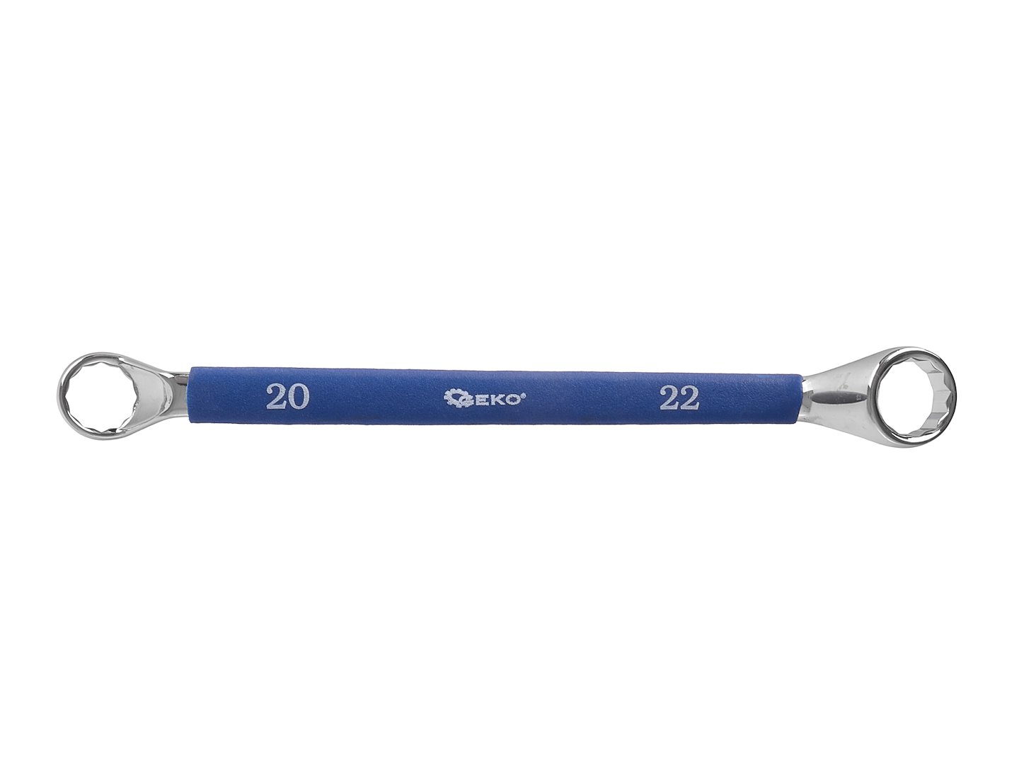 Lehké Klíče s Gumovou Rukojetí Antislip 6-32 mm 12 ks Crv 6