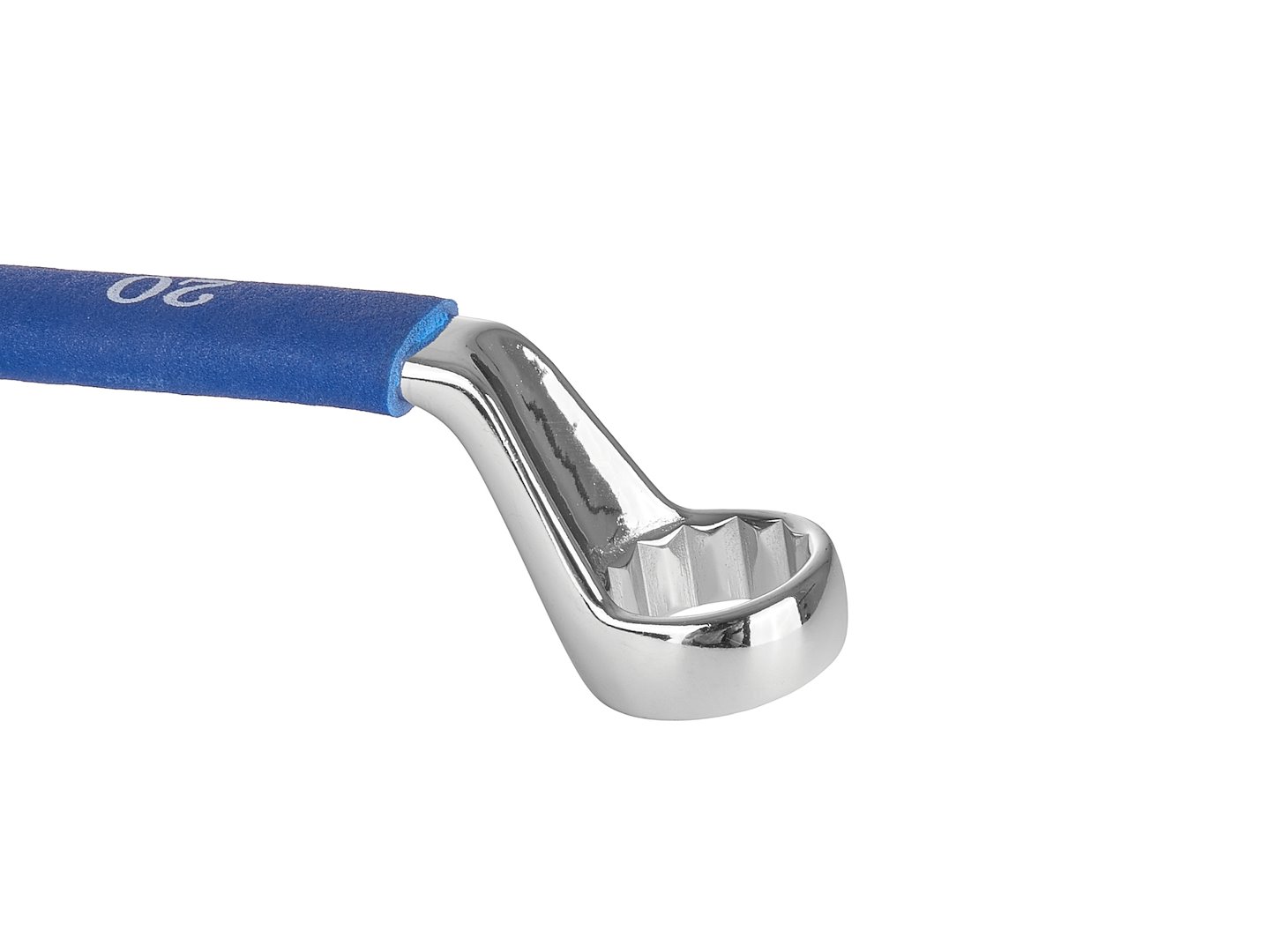 Lehké Klíče s Gumovou Rukojetí Antislip 6-32 mm 12 ks Crv 7