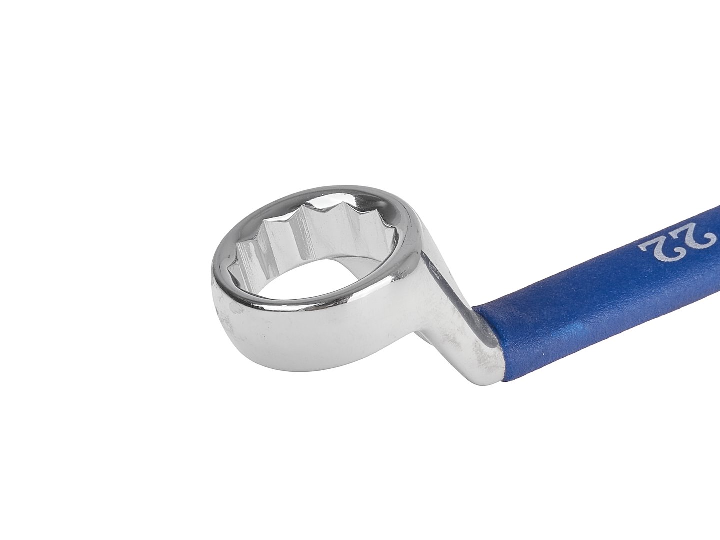 Lehké Klíče s Gumovou Rukojetí Antislip 6-32 mm 12 ks Crv 8