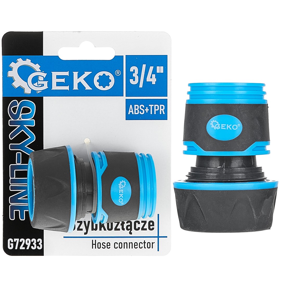 Rychlospojka 3 x 4 mm Sky-line – Geko 1