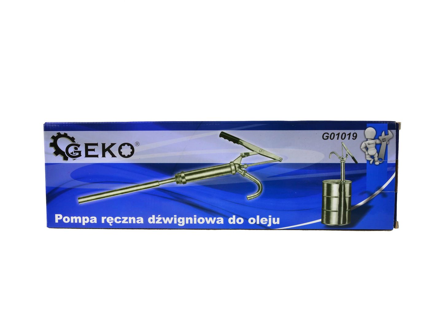 Ruční Páková Pumpa na Olej 6