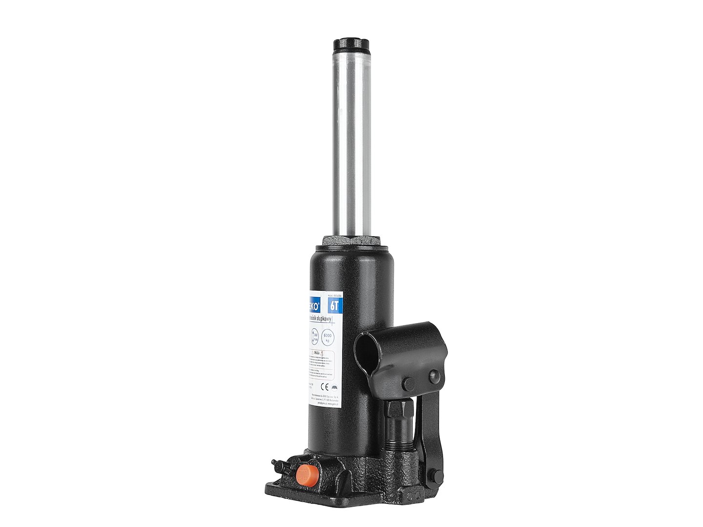 Hydraulický sloupový zvedák 6t Geko – úchytná plocha