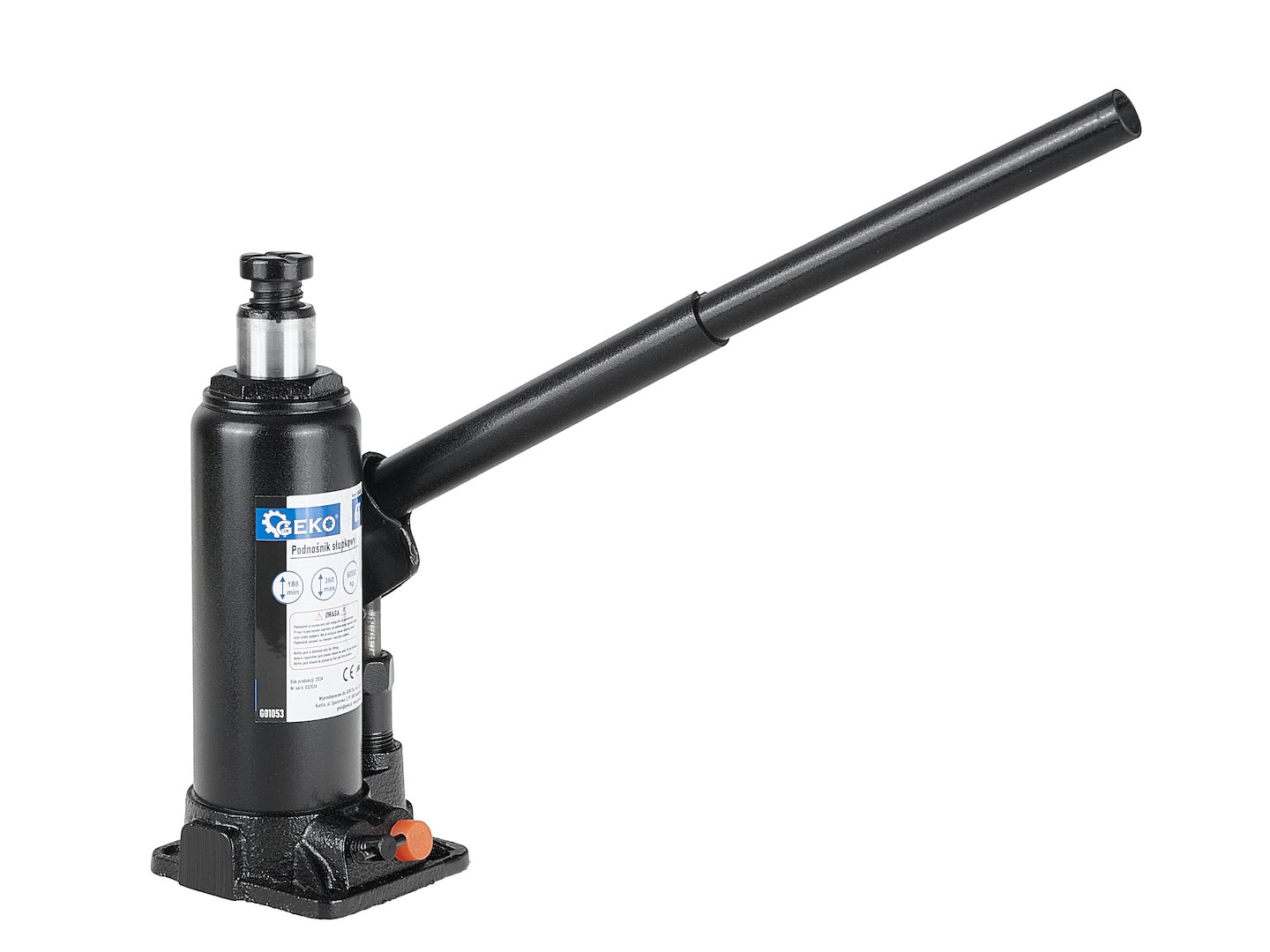 Hydraulický sloupový zvedák 6t Geko – použití v autoservisu