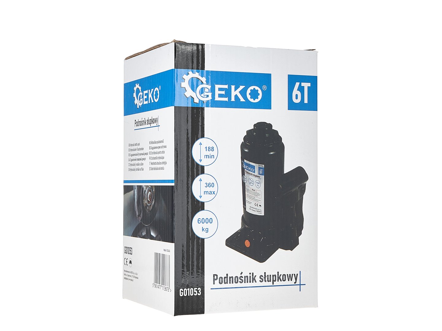 Hydraulický sloupový zvedák 6t Geko 8