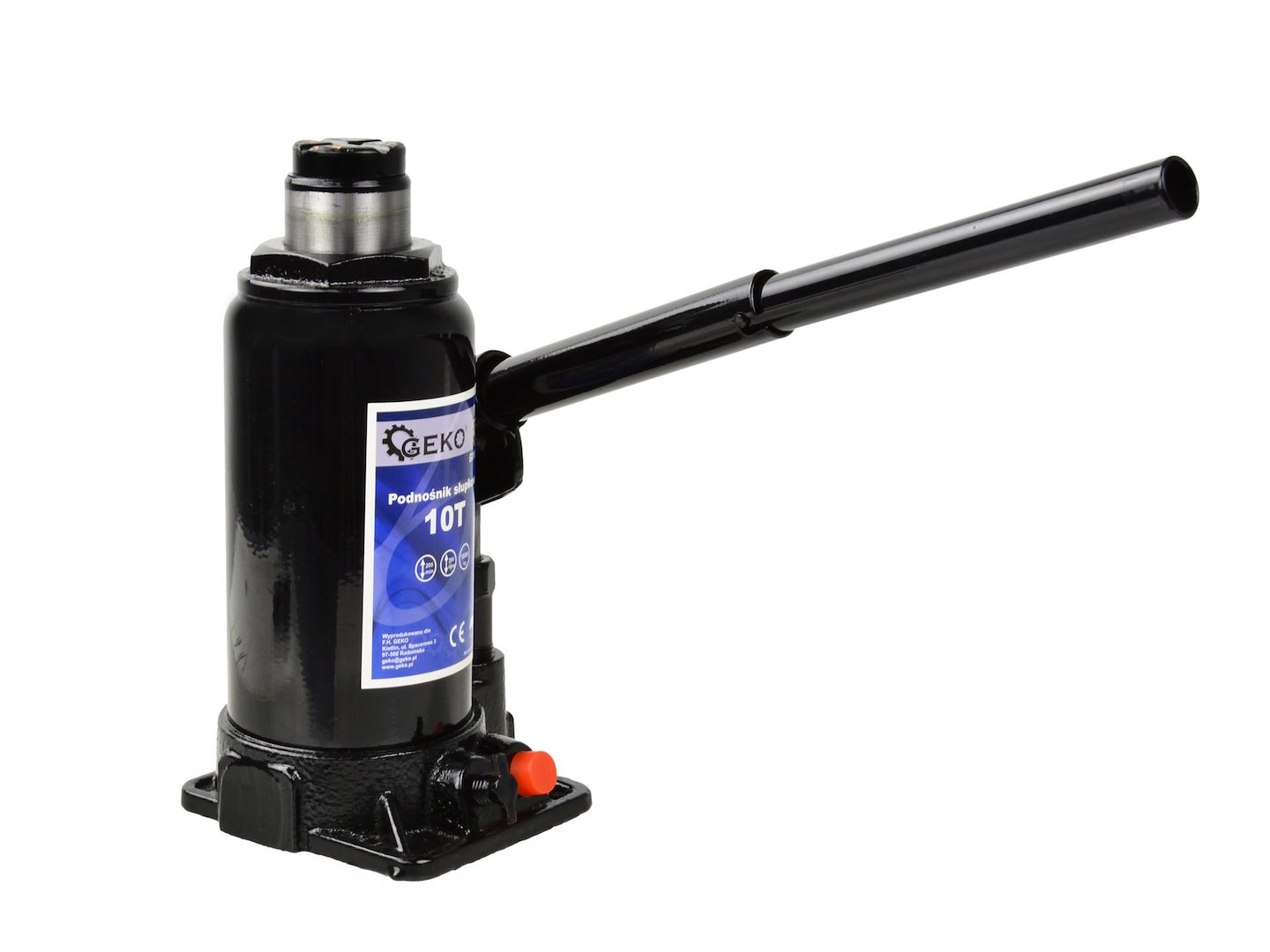 Hydraulický sloupový zvedák 10 t Geko 1