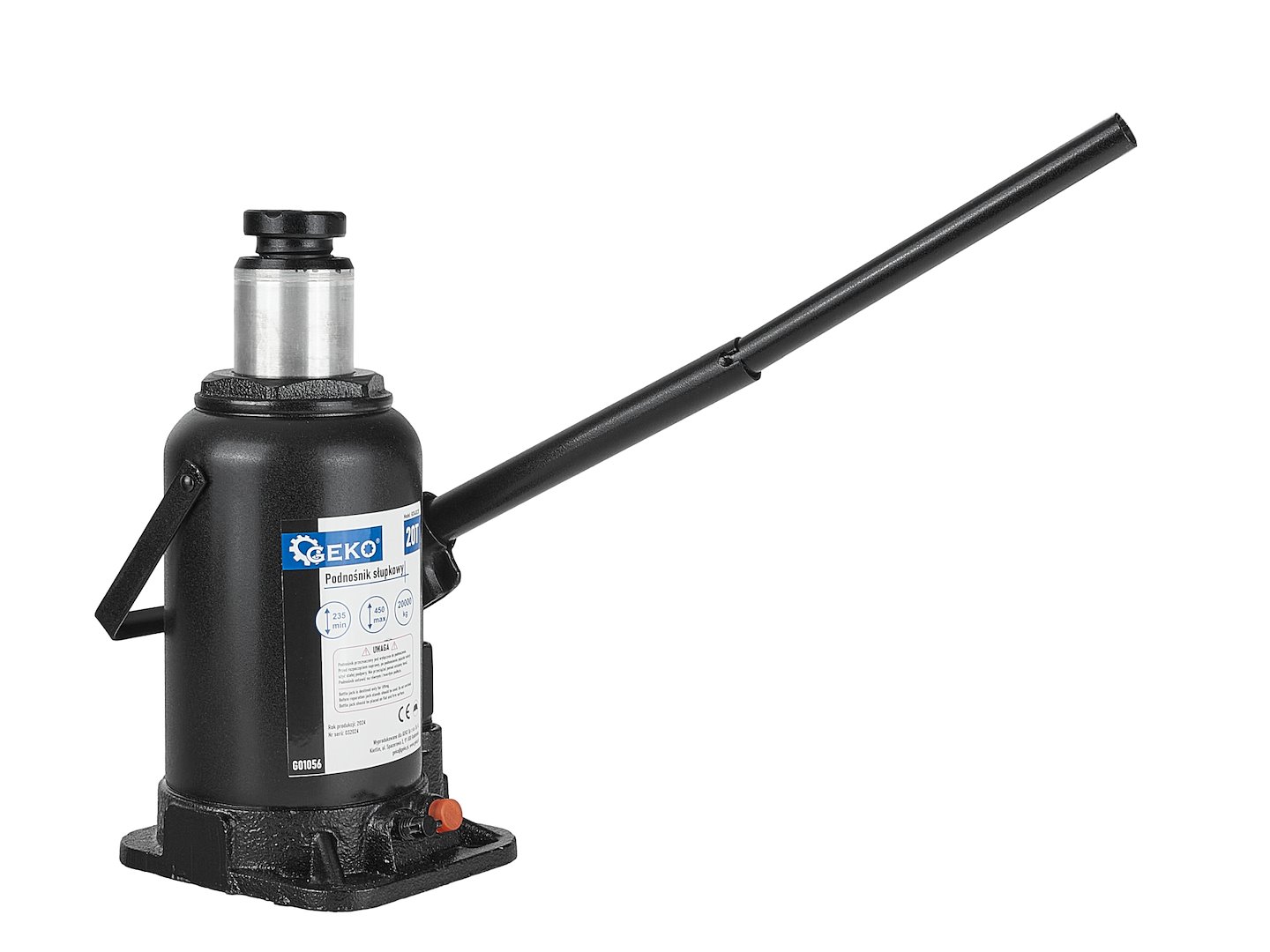 Hydraulický sloupový zvedák 20t Geko 4