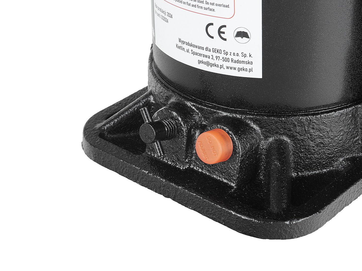Hydraulický sloupový zvedák 20t Geko 6