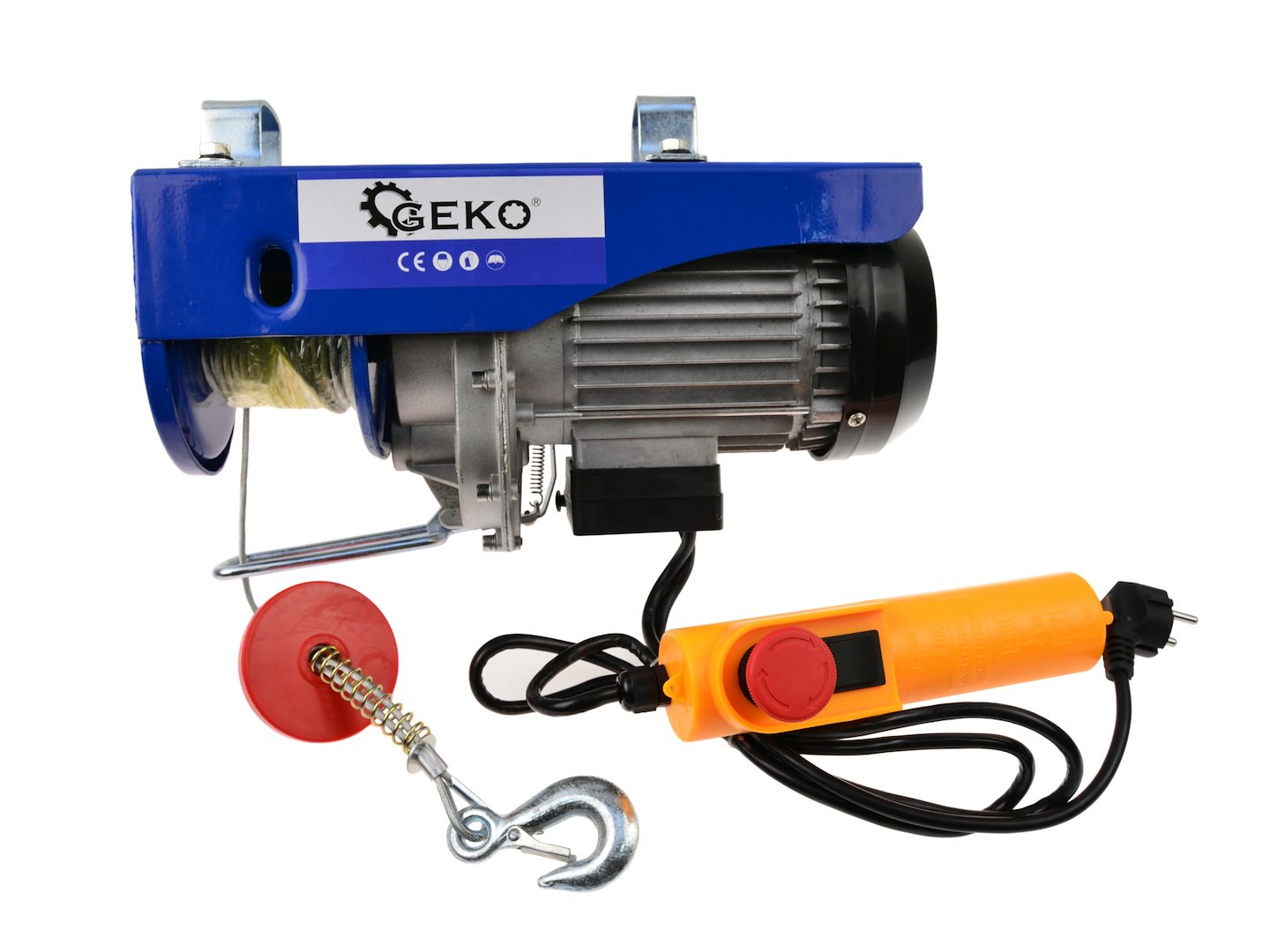 Elektrický naviják GEKO – elektromotor a pohon