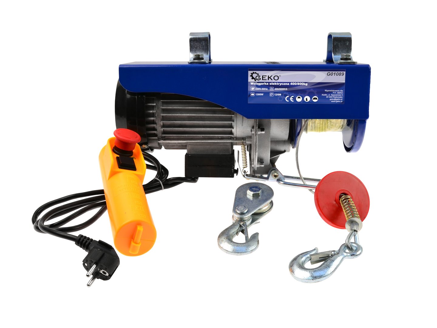 Elektrický Naviják 400 x 800 mm Kg 2