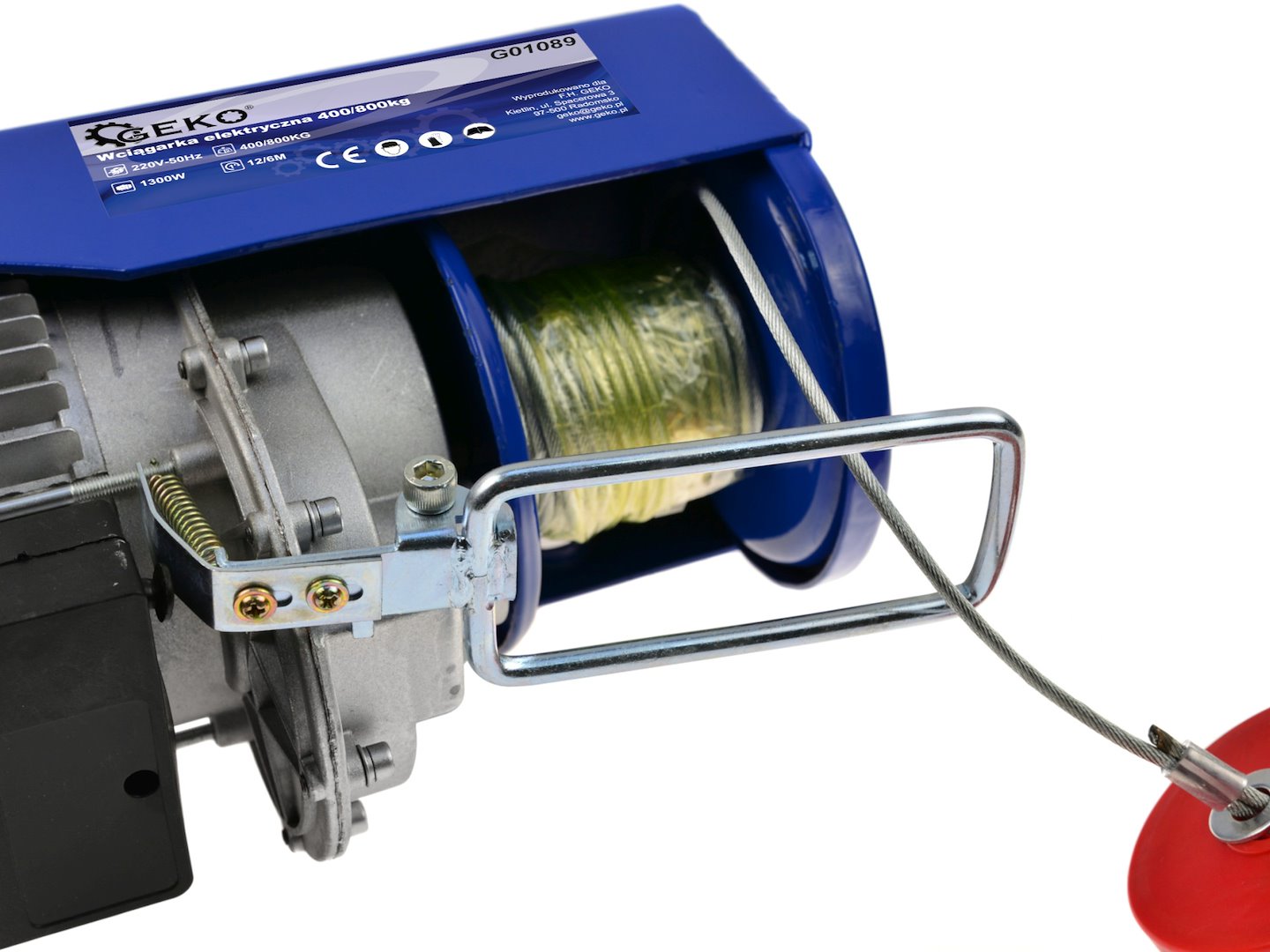 Elektrický Naviják 400 x 800 mm Kg 4