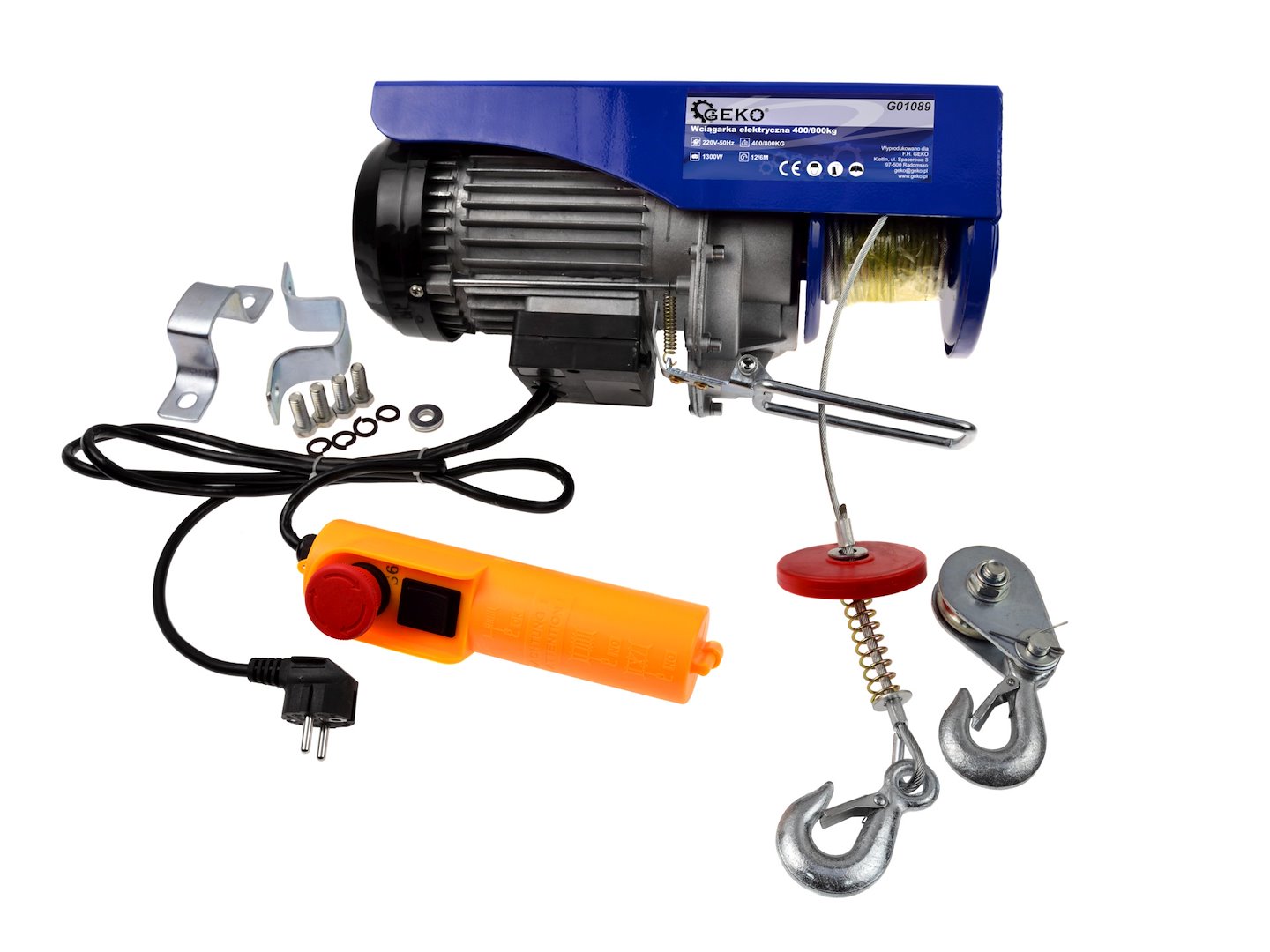 Elektrický Naviják 400 x 800 mm Kg 1
