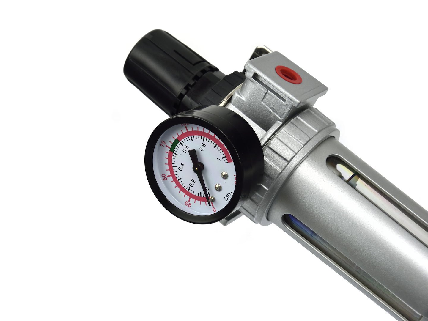 Reduktor vzduchu s filtrem a mazáním 3 × 8 mm – Geko G01177 2