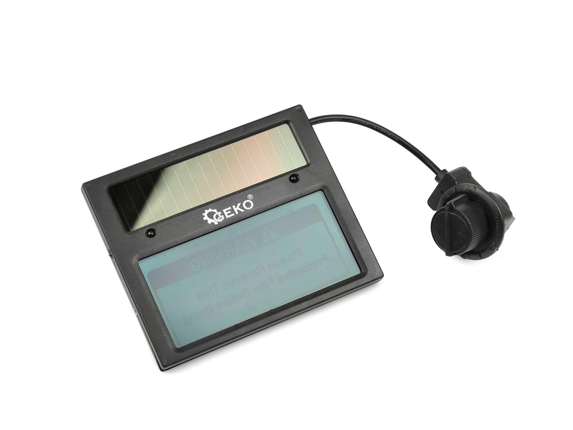 Samostmívací filtr pro svařovací masku Geko G01874 1