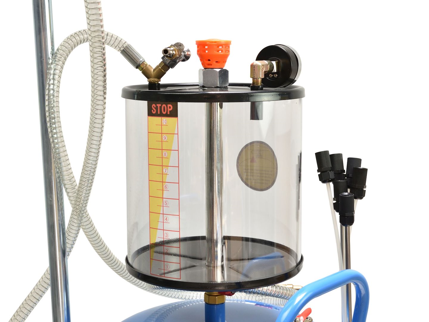 Odsávací Zařízení Oleje 80 L 1 x 2 mm Č 3