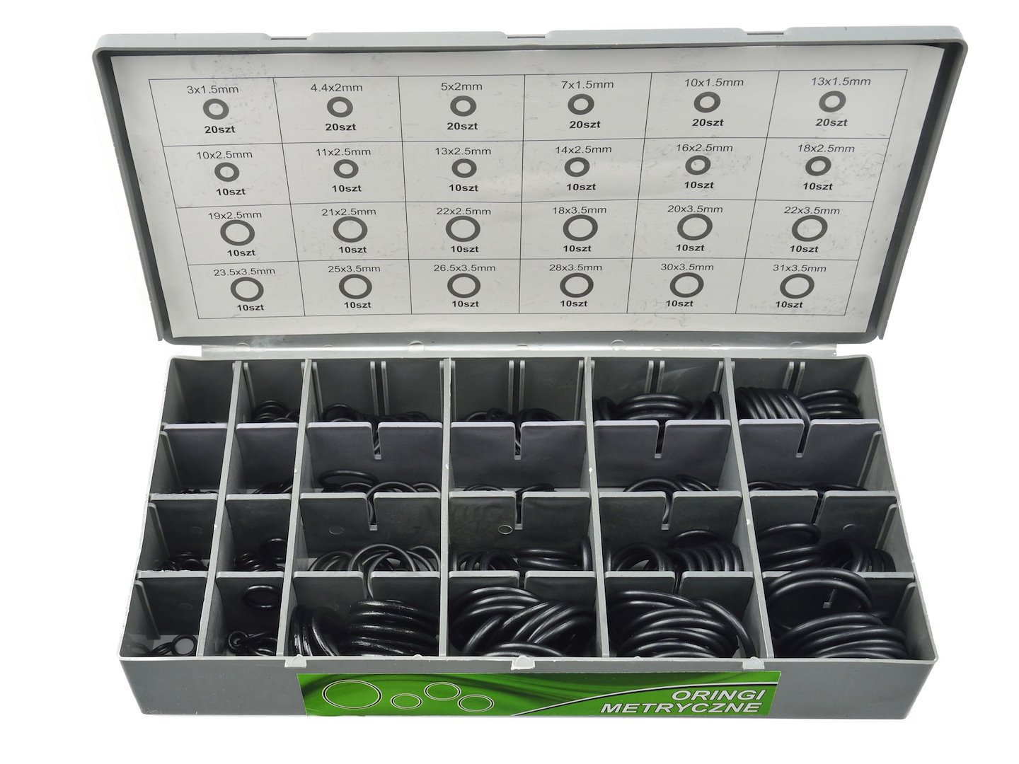 o-kroužky Hnbr Sae Metrické 900 ks 4 x 6 mm 5