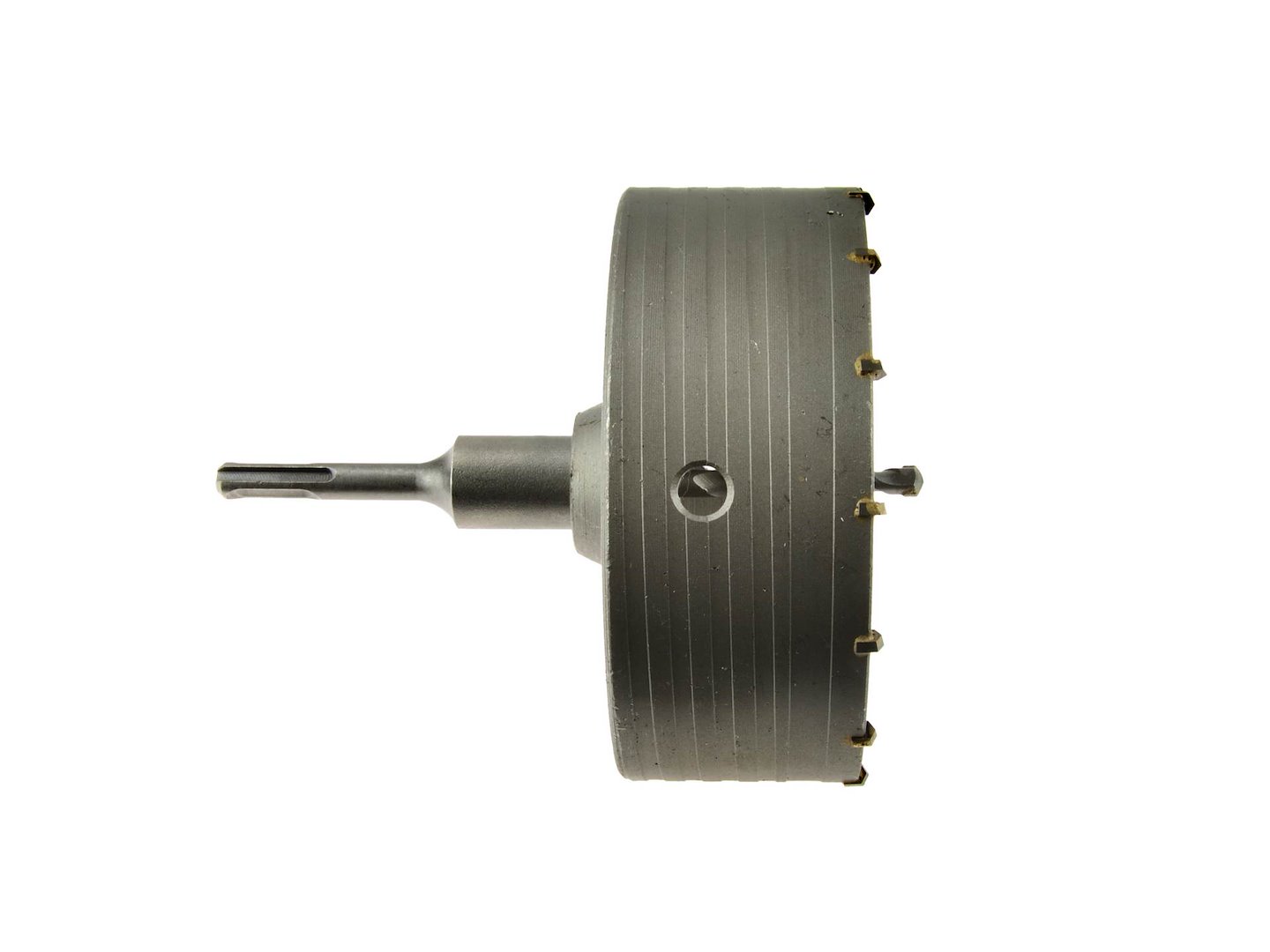 Fréza do betonu 150 mm SDS Plus Geko – detail řezné části