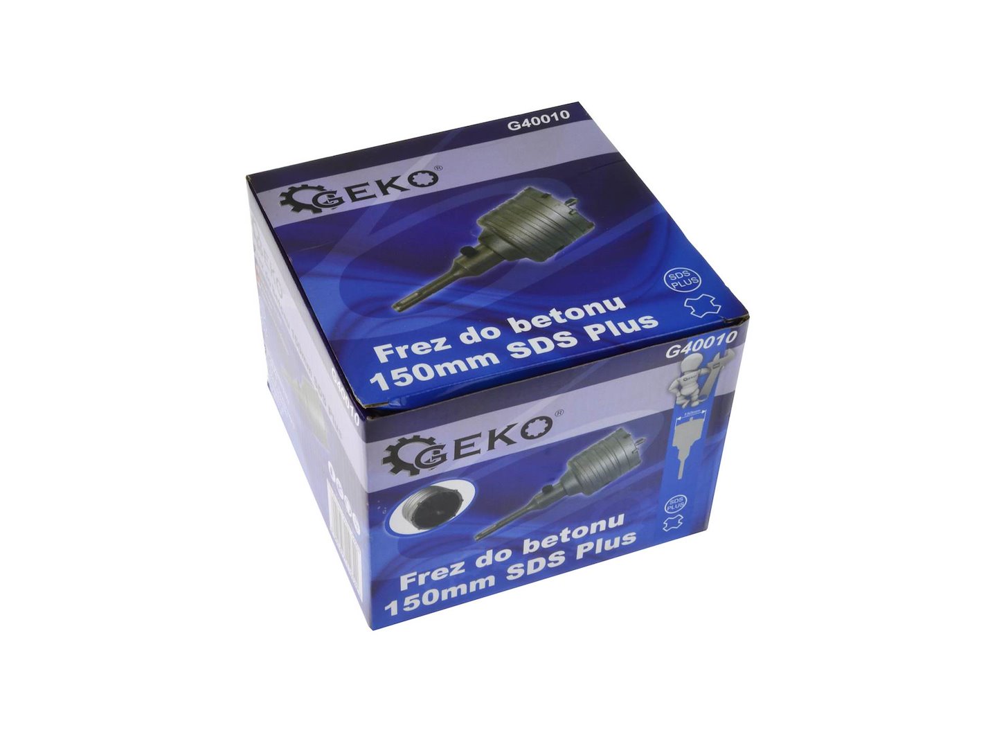 Fréza do betonu 150 mm SDS Plus – Geko G40010 5