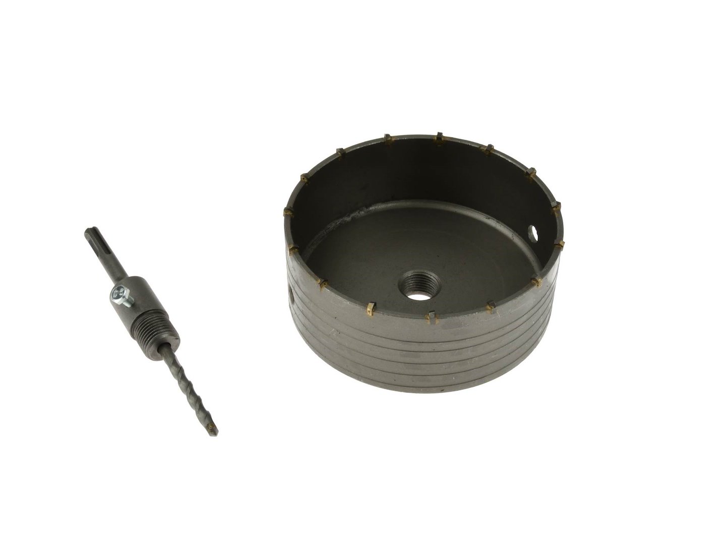 Fréza do betonu 150 mm SDS Plus Geko – celkový pohled