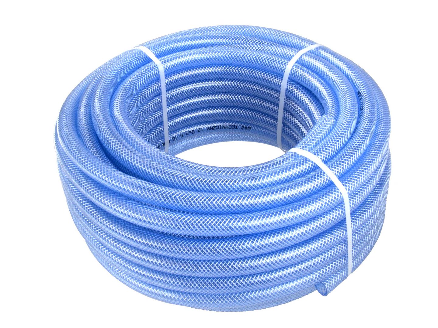 Technická hadice Geko 16x3 mm modrá 50 m – celkový pohled