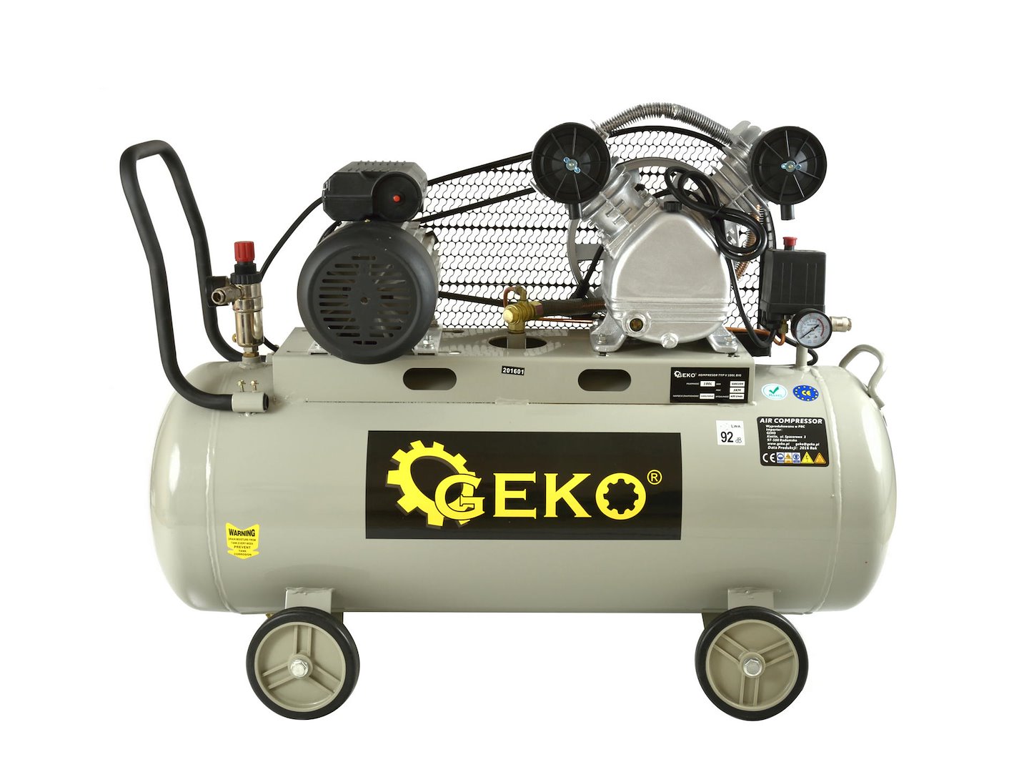 Kompresor typu V 100 l Big – Geko 6