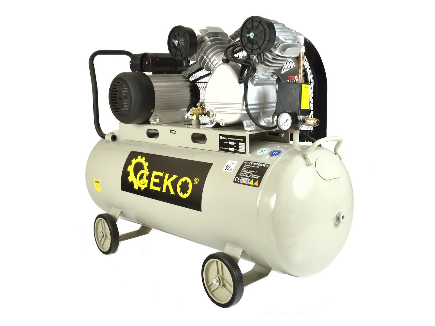 Kompresor typu V 100 l Big – Geko 7