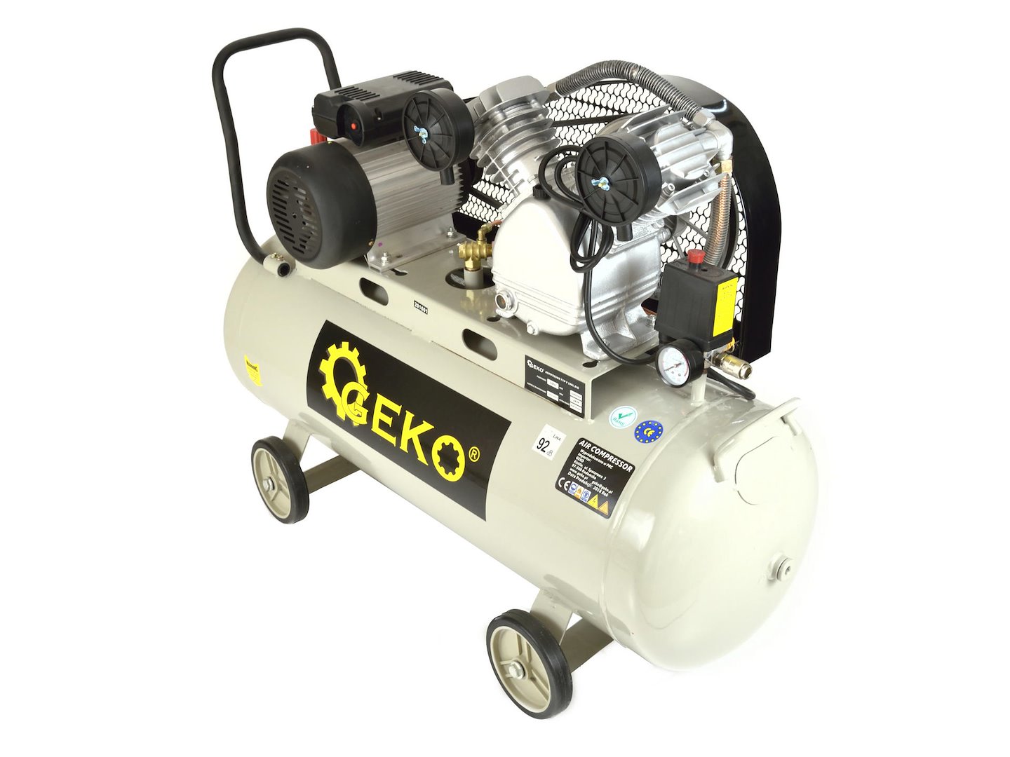 Kompresor typu V 100 l Big – Geko 1