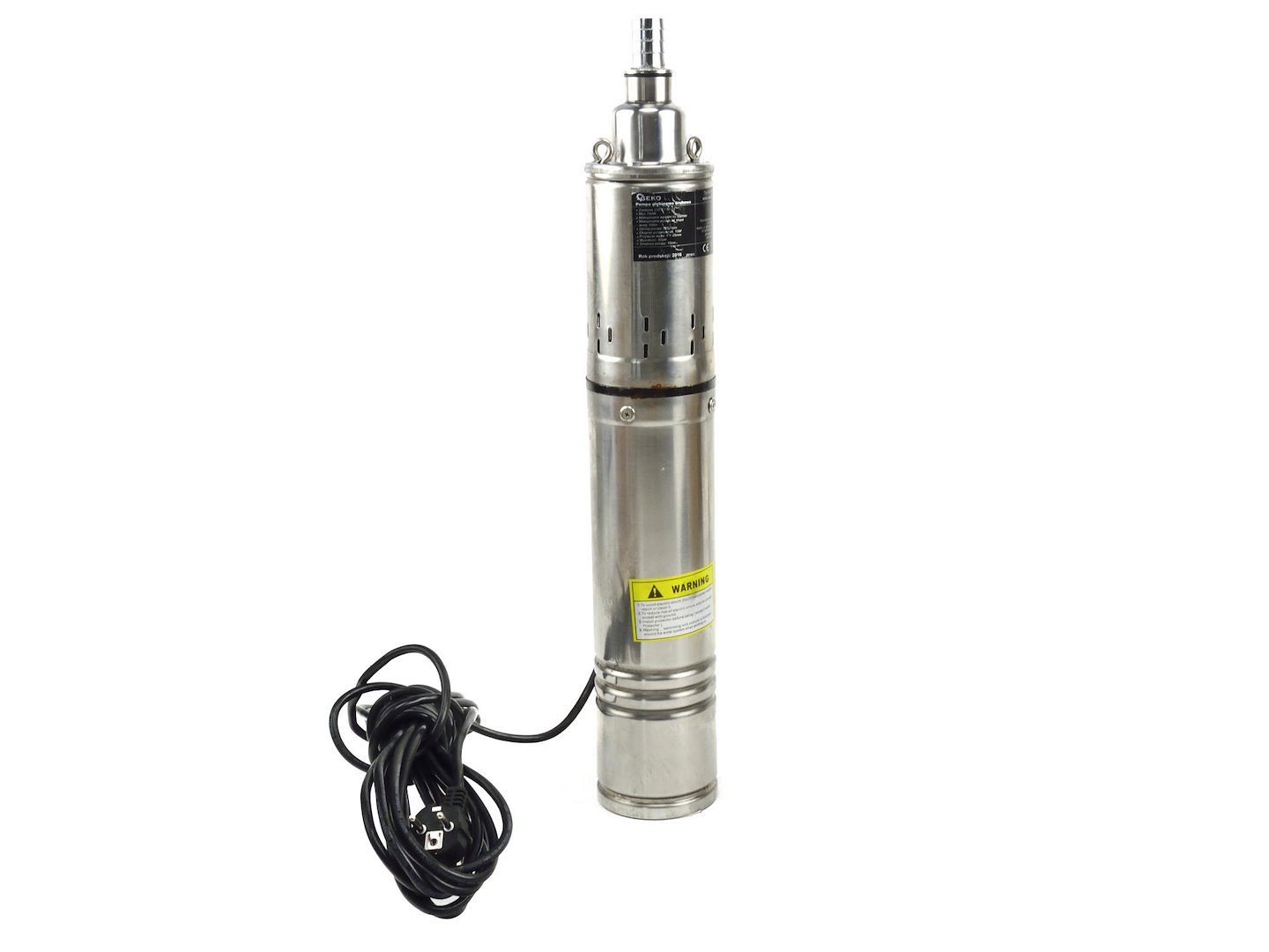 Hlubinné šroubové čerpadlo 750 W – Geko 1