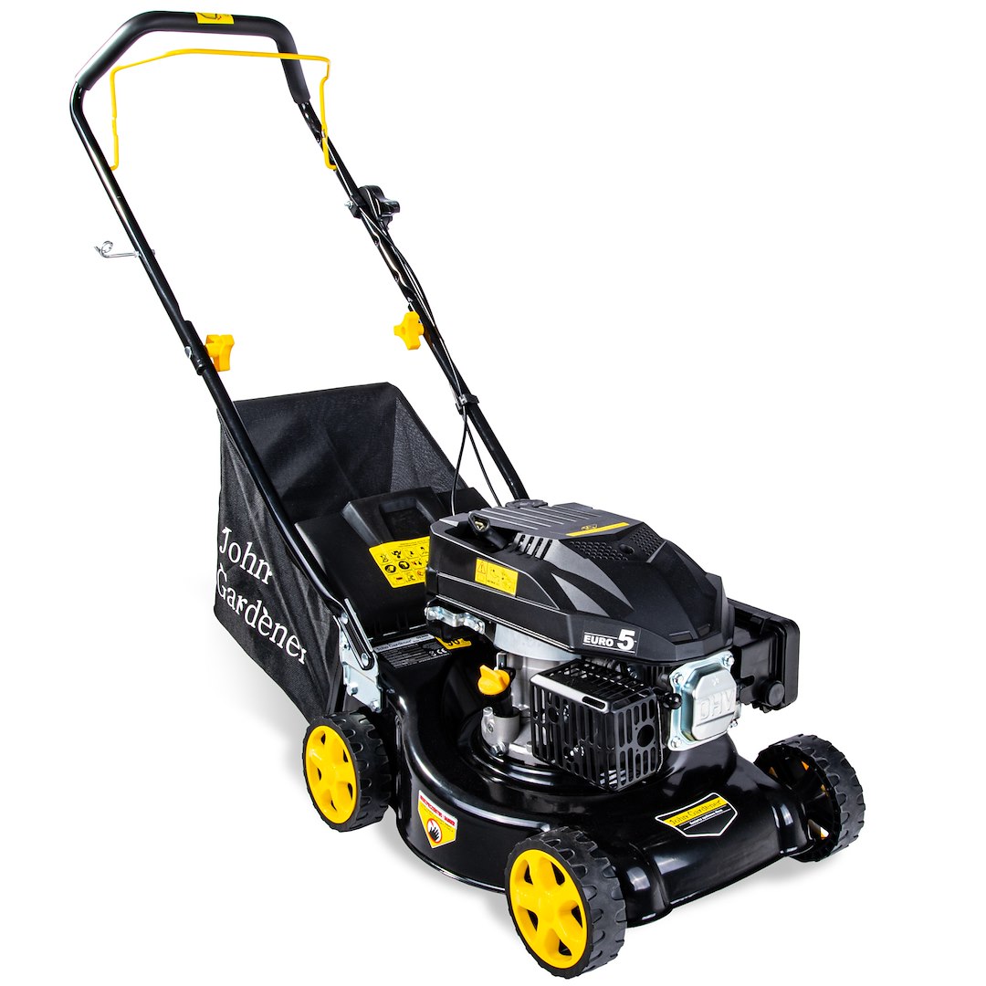 Benzínová sekačka Geko 40 cm s kovovým krytem 1