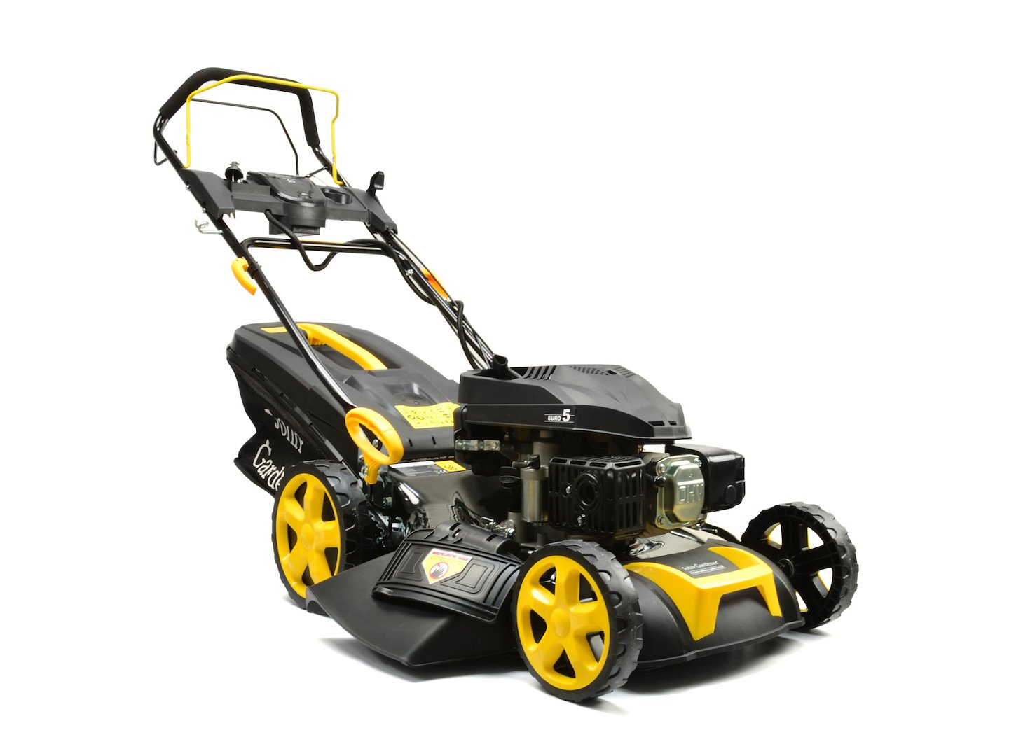 Geko G83052 – Benzínová sekačka s pojezdem a elektronickým startem, záběr 51 cm 1