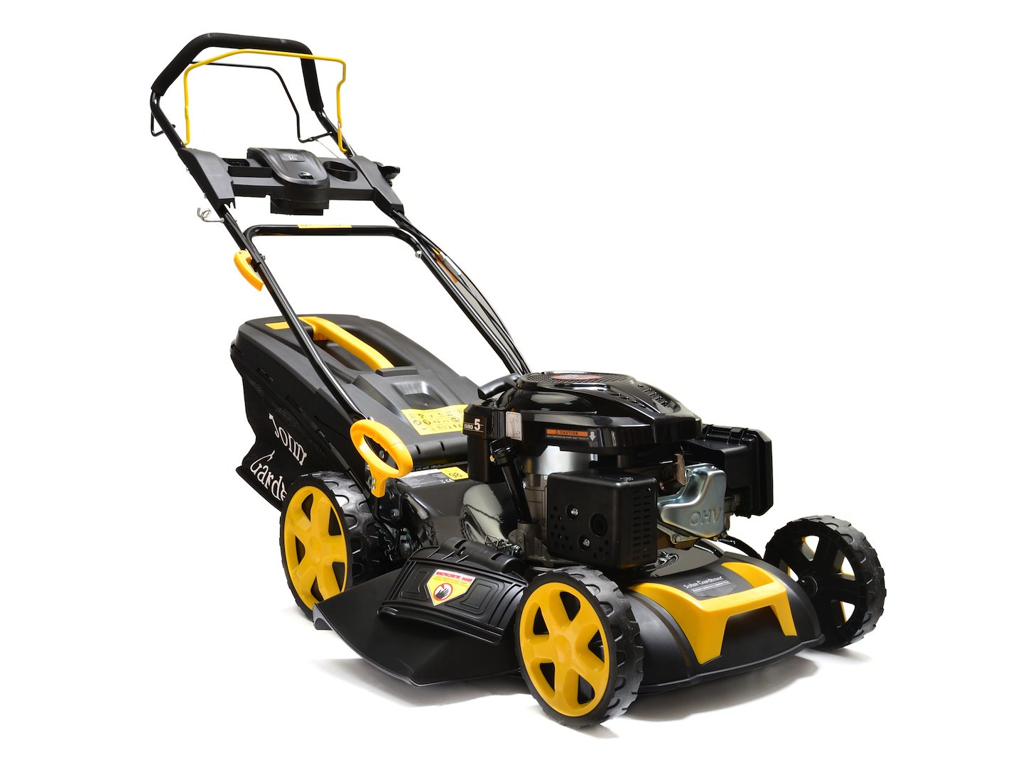 Benzinová sekačka s pohonem 51 cm Loncin – Geko G83053 1