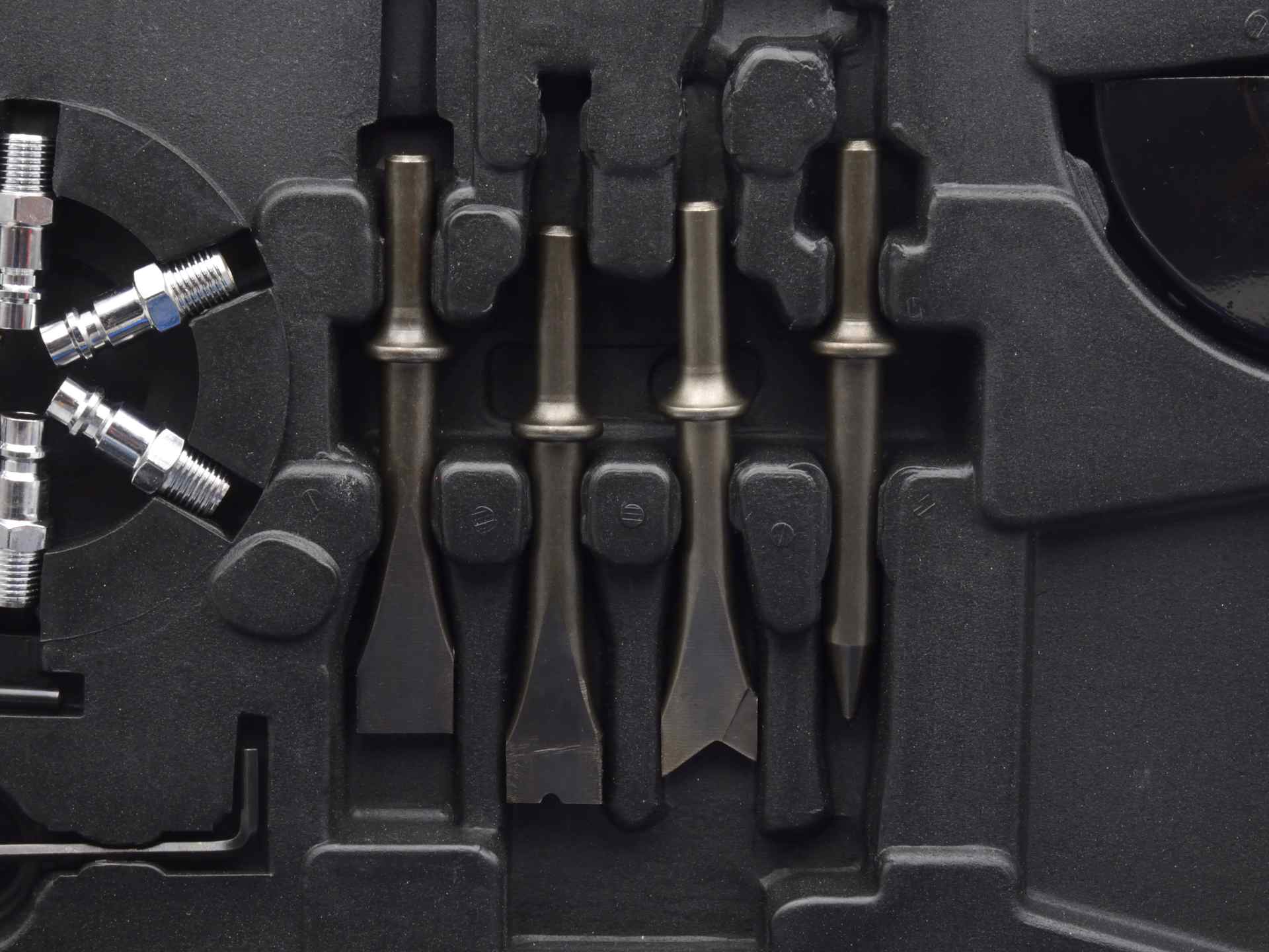 Sada pneumatického nářadí 24 dílů GEKO – detail pneumatické ráčny