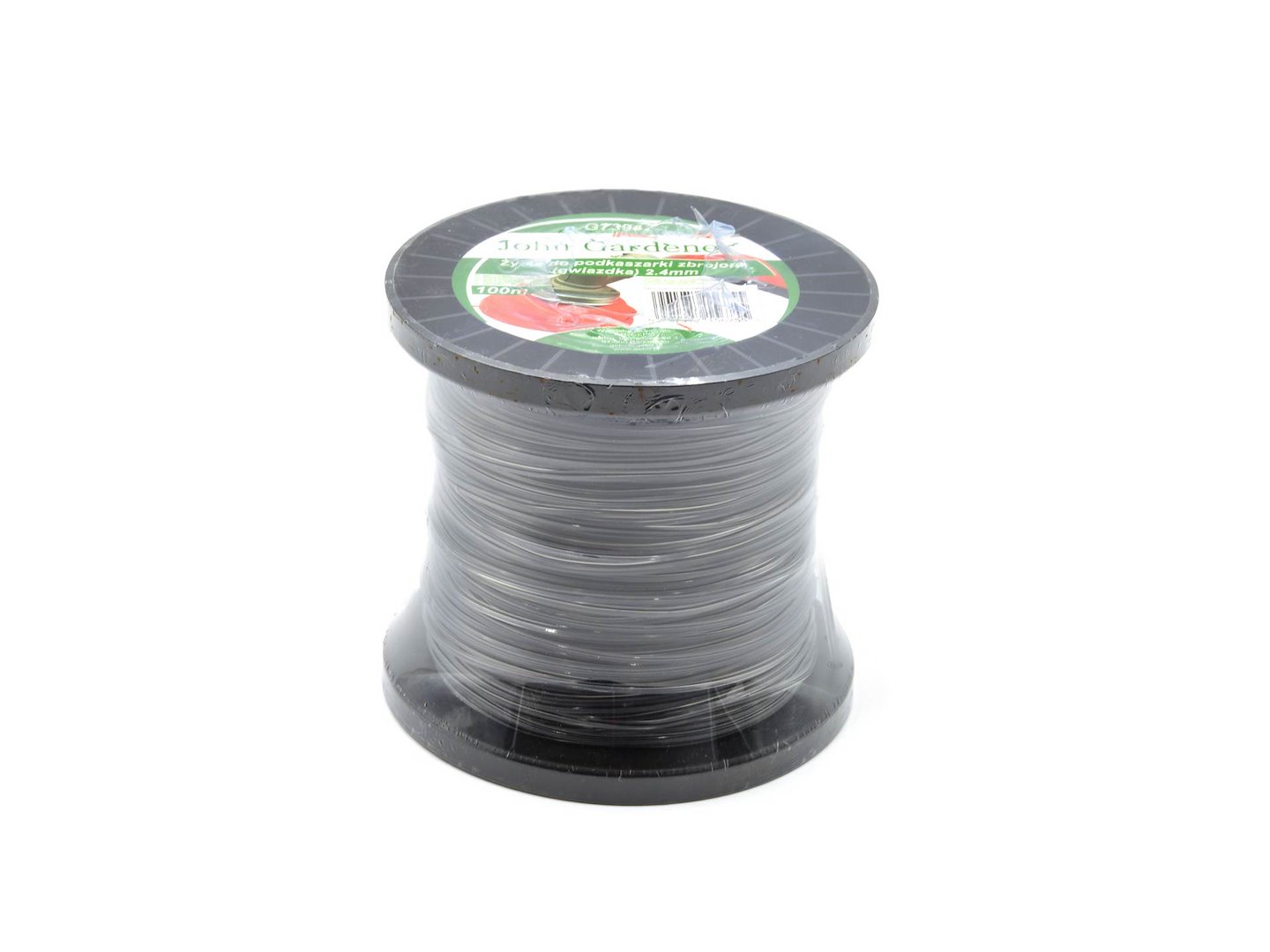 Vlasec pro vyžínačku vyztužený hvězdička 24 mm x 100 m – Geko 1