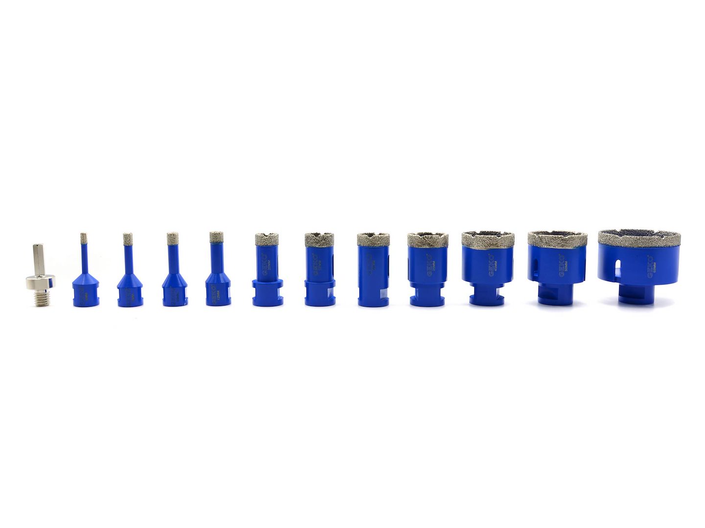 Sada Diamantových Vrtáků 668 mm 12 ks 5 x 10 mm 2