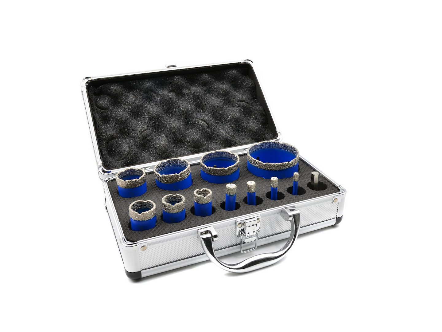 Sada Diamantových Vrtáků 668 mm 12 ks 5 x 10 mm 1