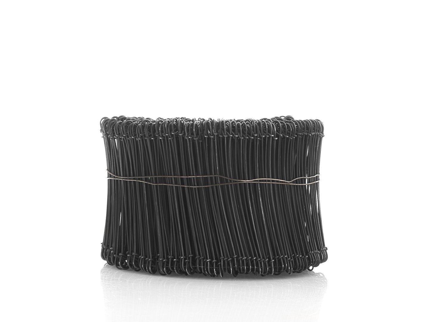 Vázací Drát - Očkový pro Vázání Výztuží 1000 ks 16 mm 14 cm