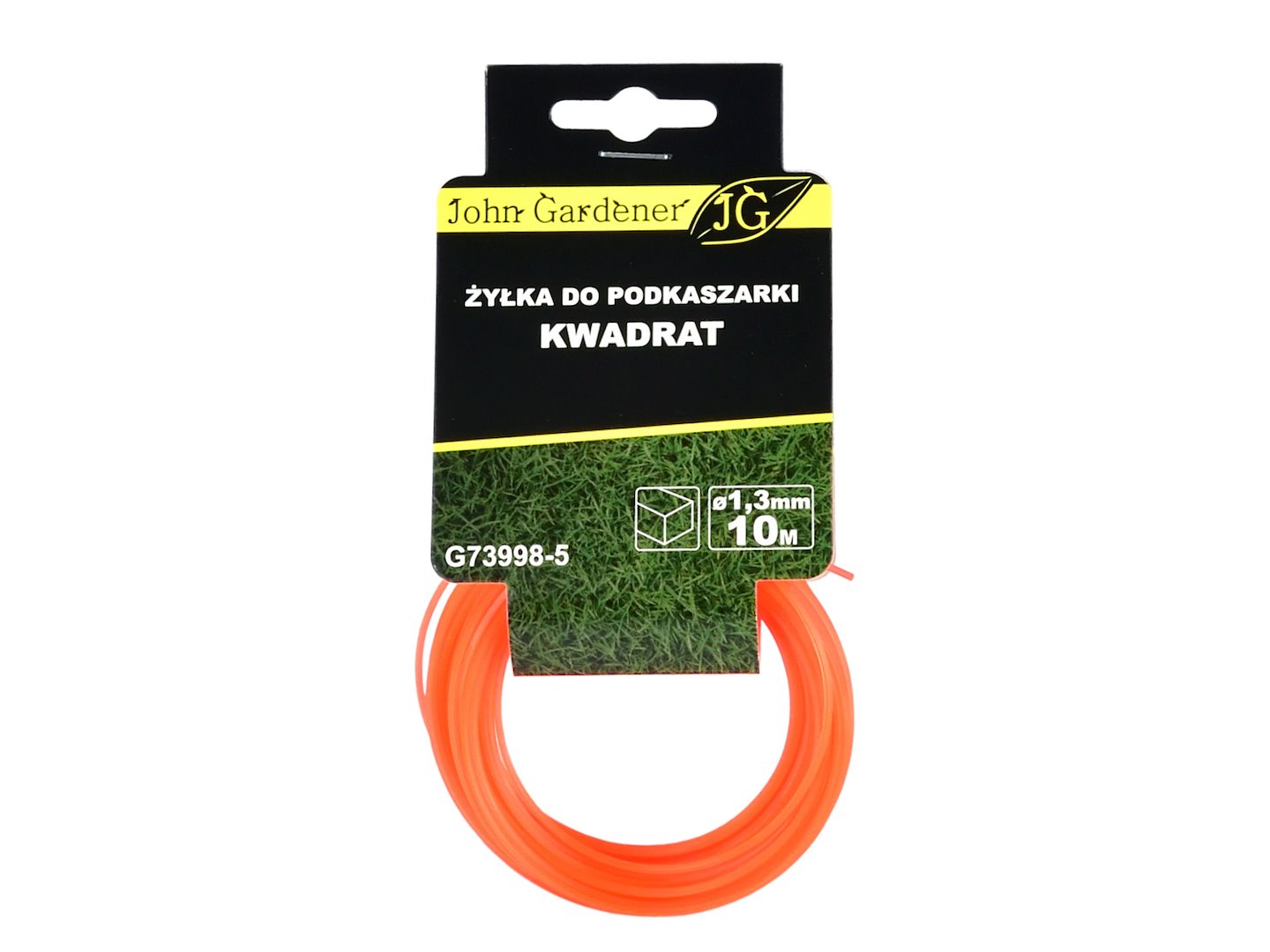 Vlasec pro vyžínačku čtvercový 13 mm × 10 m – Geko