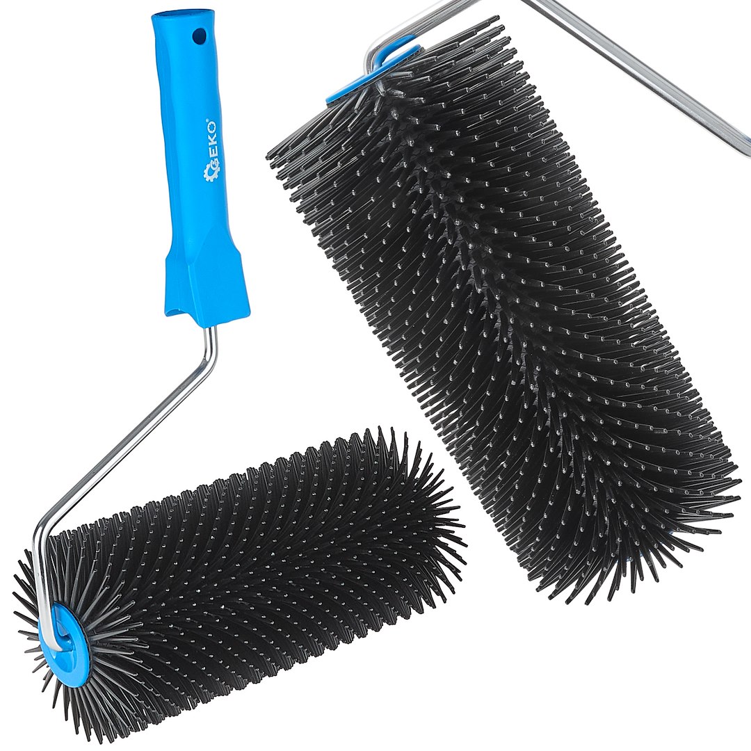 Váleček pro odvzdušnění potěrů 230 x 100 x 28 mm – Geko 1
