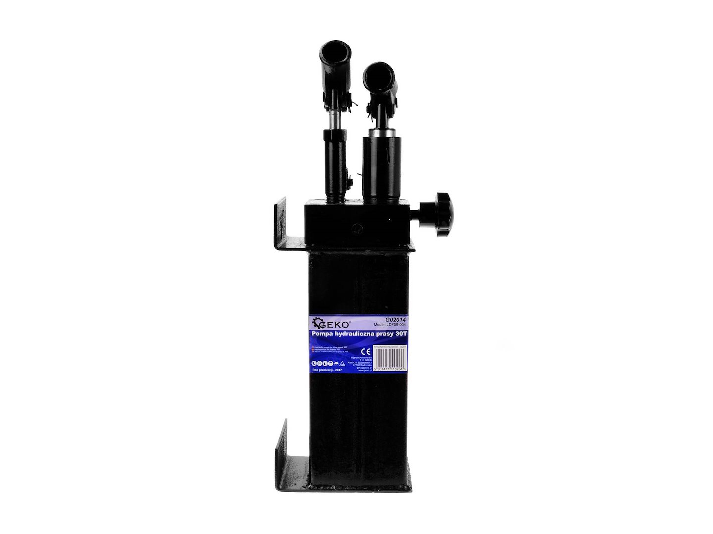 Hydraulické čerpadlo lisu 30 t, 1 × 2 mm, Geko 1