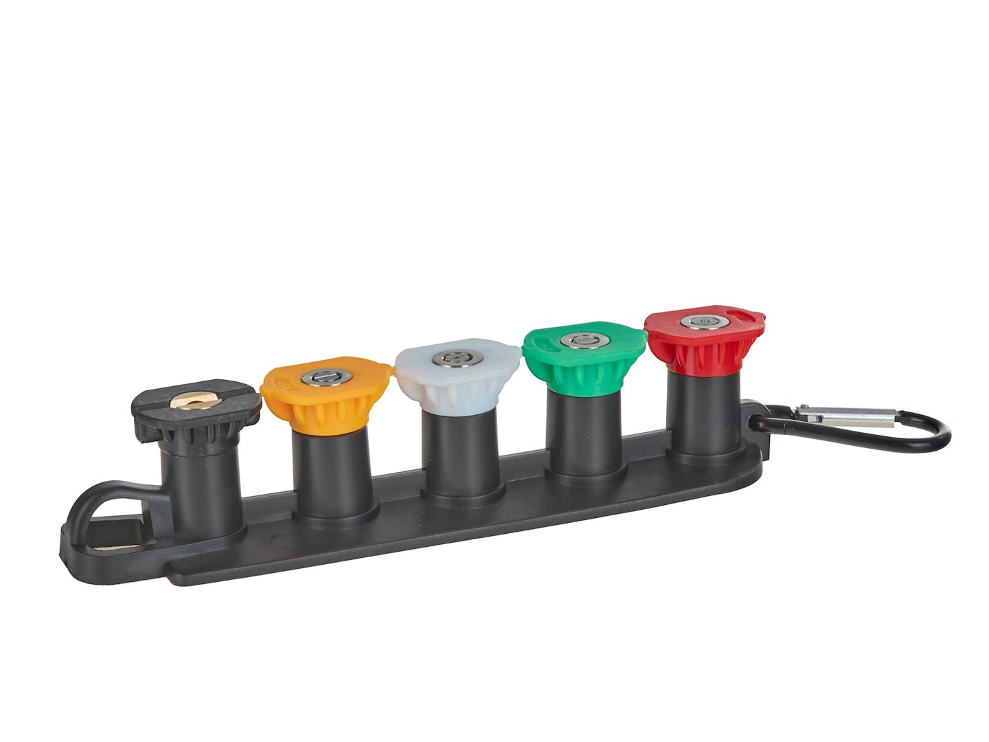 Sada trysek pro rychlospojky k tlakovým čističům 5 ks – Geko G73146 1