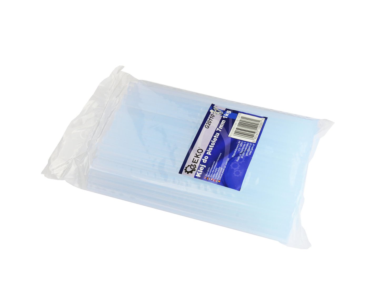 Lepidlo pro pistoli 7 mm 1 Kg 10 x 20 mm – Geko