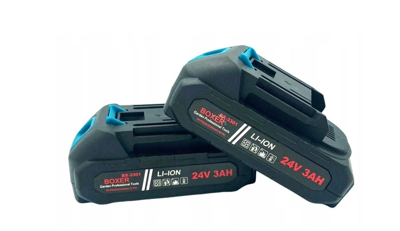 Detail aku mini pily Ondragon