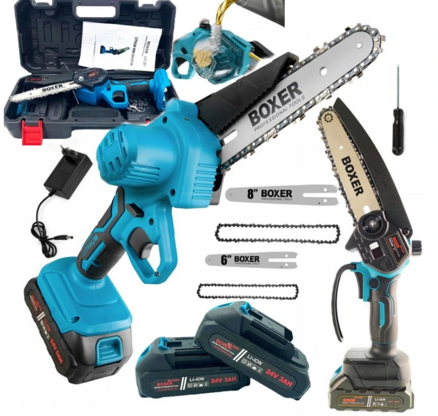 Aku mini řetězová pila Ondragon s mazáním řetězu