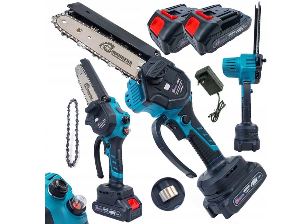 Aku mini řetězová pila Ondragon 6 palců