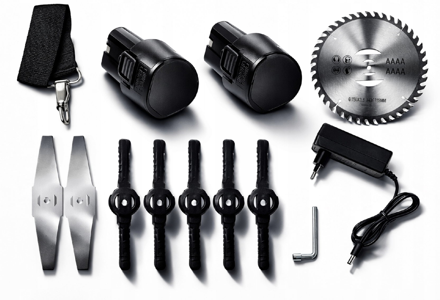 Podkasávačka – detail 2