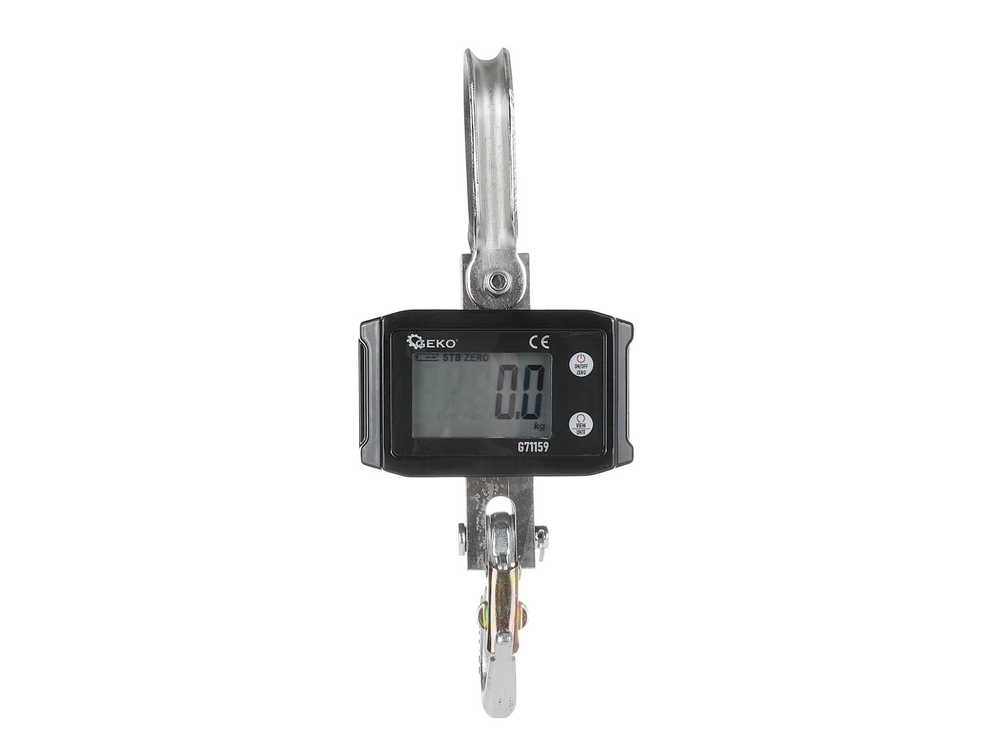 Elektronická Skladová Váha s Dálkovým Ovládáním 2000 Kg 4