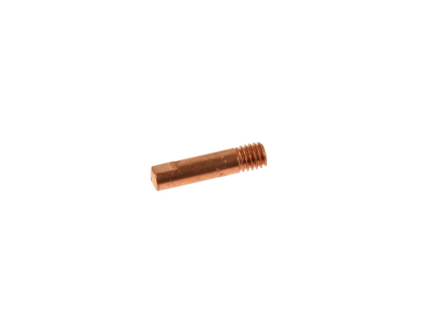 Koncovka proudová fi 1,0 mm M6x25 pro svářečku MAG200-220 (1/10)/